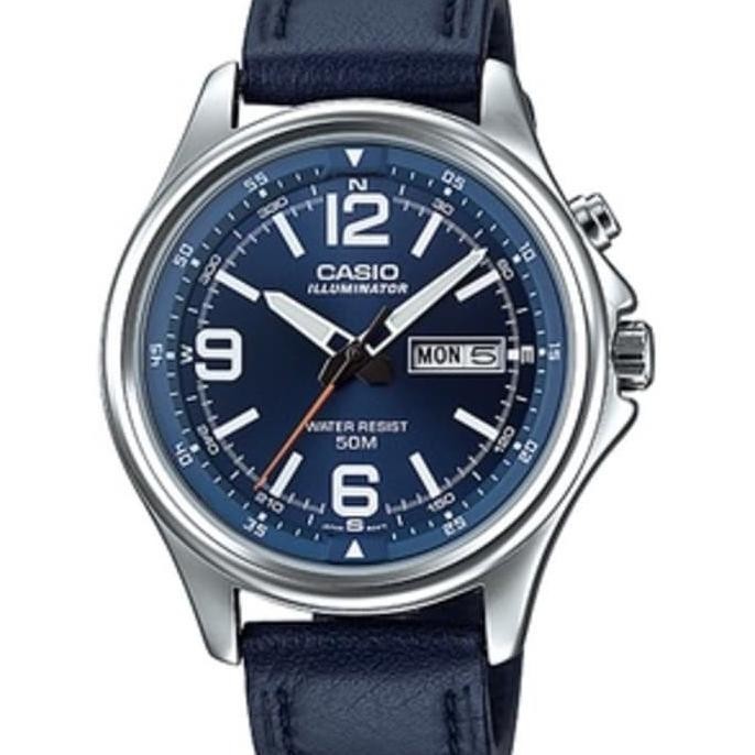 Jam Tangan Casio Pria MTP-E201L-2B|BNIB-NEW-ORIGINAL100%