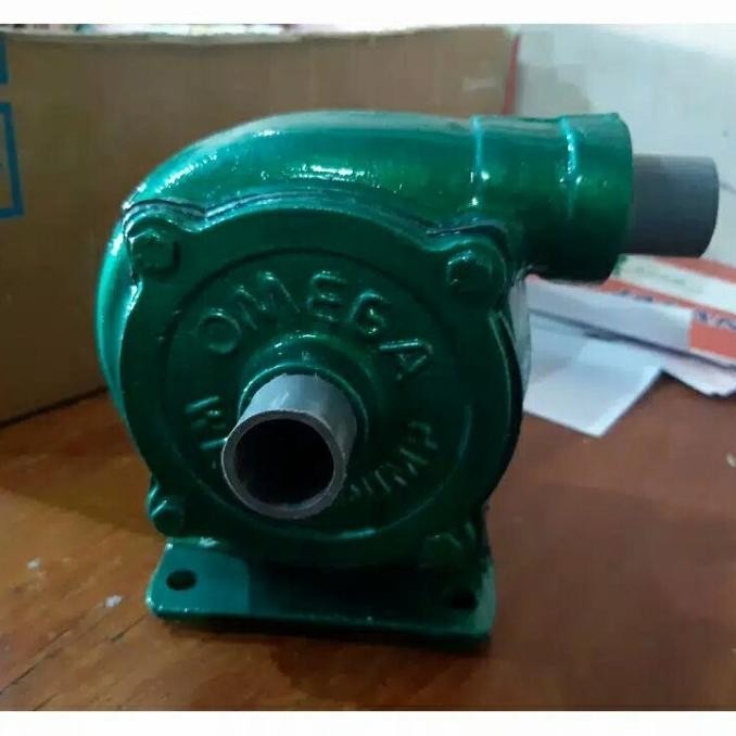 Water pump omega hijau keongan pompa air sirkulasi air