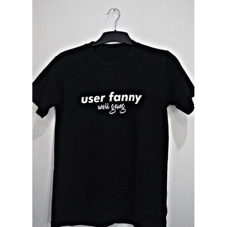 Limited Kaos Premium User Fanny Black Skylark Dwi Woii