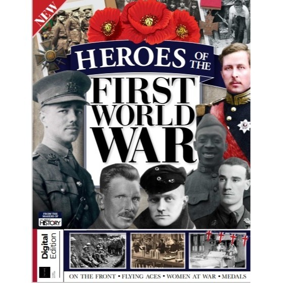 

All About History - Heroes of the First World War ( D )