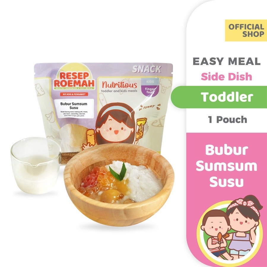 

RR Bubur Sumsum Susu / Makanan Sehat Anak Balita / Kids Healthy Homemade Frozen Food / No MSG