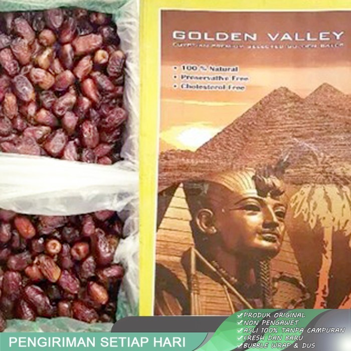 

cusss order] kurma mesir golden valley 10kg