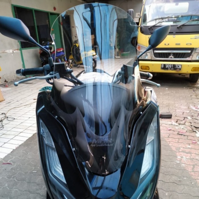 Windshield Honda Pcx 160 New Mhr Twotone / Winsil Pcx 160 Mhr