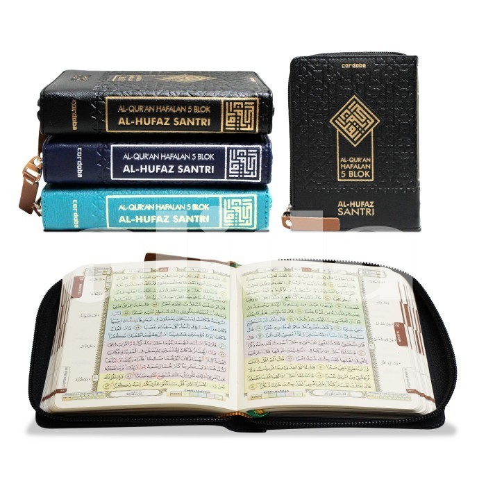 

Al-Quran Hafalan AL-HUFAZ SANTRI Dompet B7 Alquran Alhufaz Cordoba