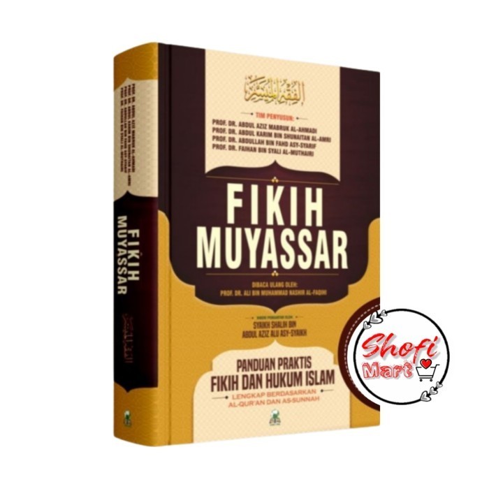 

Buku Fikih Muyassar Darul Haq Fiqih Muyasar Terjemah Original100%