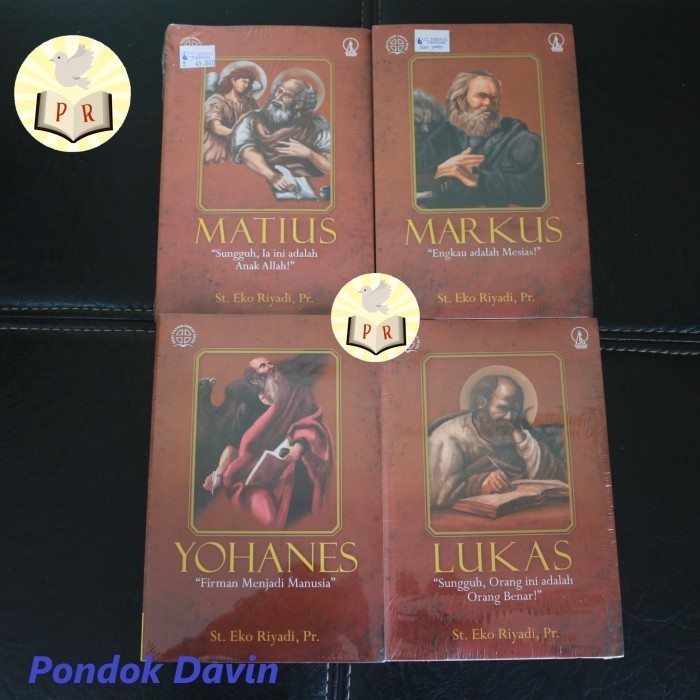 

PAKET BUKU TAFSIR INJIL MATIUS MARKUS LUKAS YOHANES