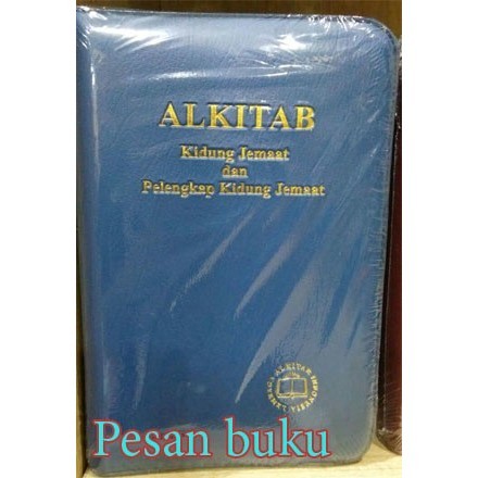 

Buku Alkitab Kidung Jemaat Pelengkap Kidung Jemaat