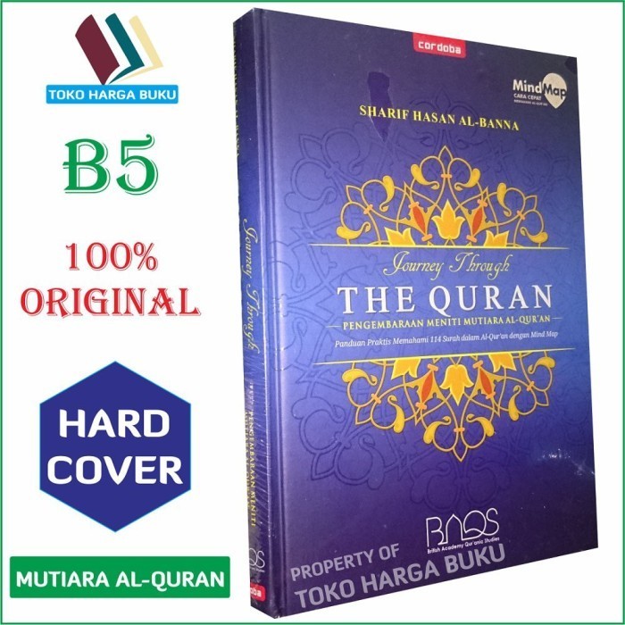 

Journey Through The Quran Hasan Al-Banna HC B5 - Penerbit Cordoba