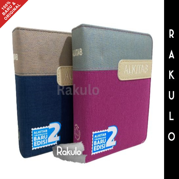 

Alkitab Kecil TB 034 TI NS Three color Terjemahan Baru Edisi 2 TB2