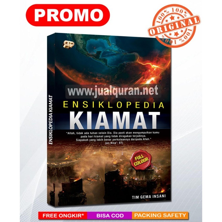 

Buku ENSIKLOPEDIA KIAMAT