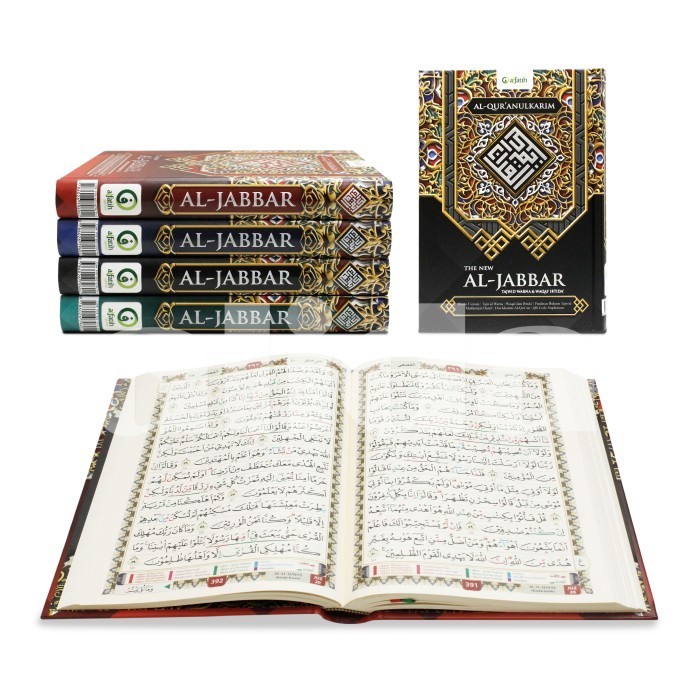 

Al-Quran Mushaf Tajwid Waqaf Ibtida AL-JABBAR Alquran Utsmani ALJABBAR
