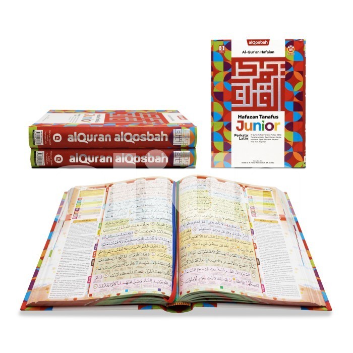 

Al-Quran Hafazan Perkata Latin 8 Blok Warna A5 Alquran Hafalan