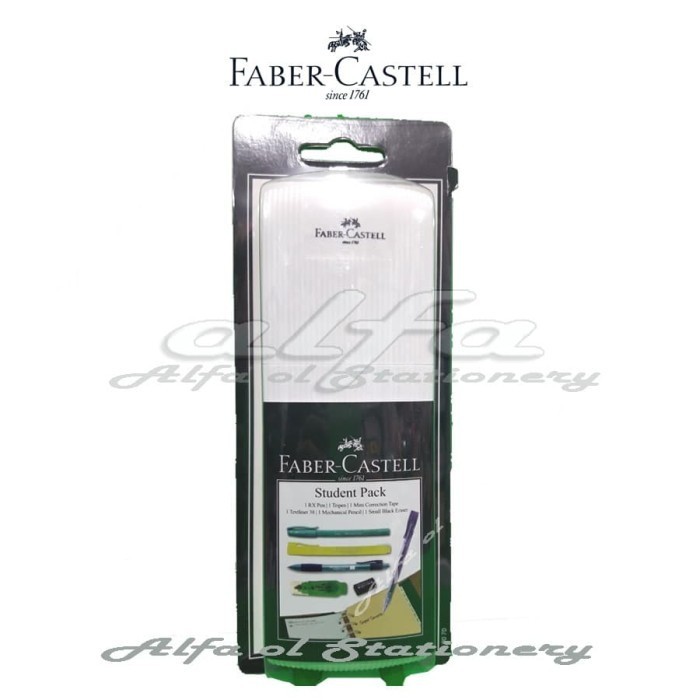 

Student Pack Faber Castell - Paket Alat Tulis - Tempat Pensil