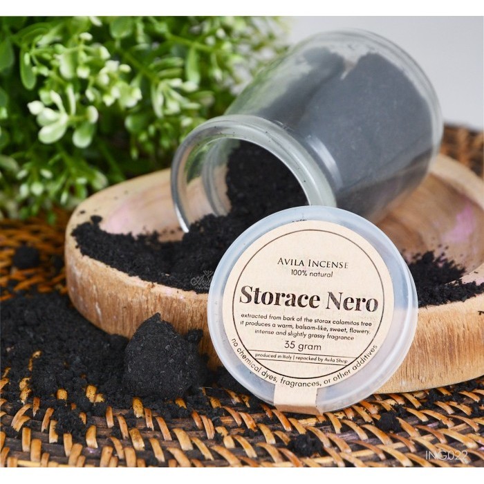 

Dupa Incense Storace Nero 35gr Doa Katolik