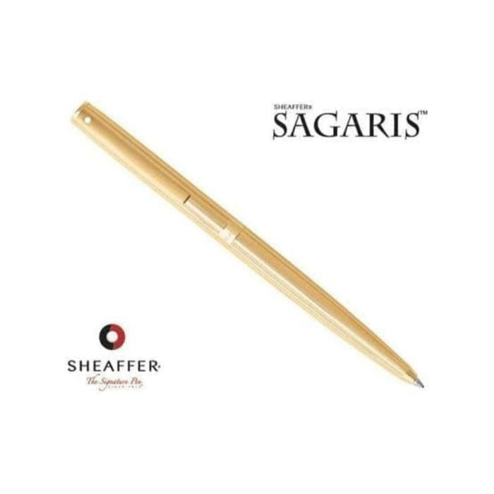 

Sheaffer Sagaris 9474 Gold Ballpoint