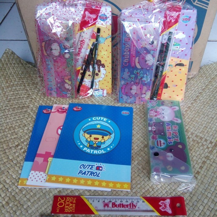 

Paket Alat Tulis Sekolah Untuk Anak SD