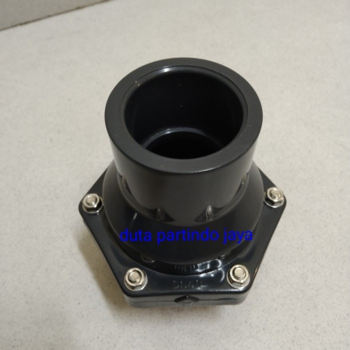 1 1/2 Inch Swing Check Valve Pvc Model Socket(Klep Tabok Pvc 1,5 Inch)