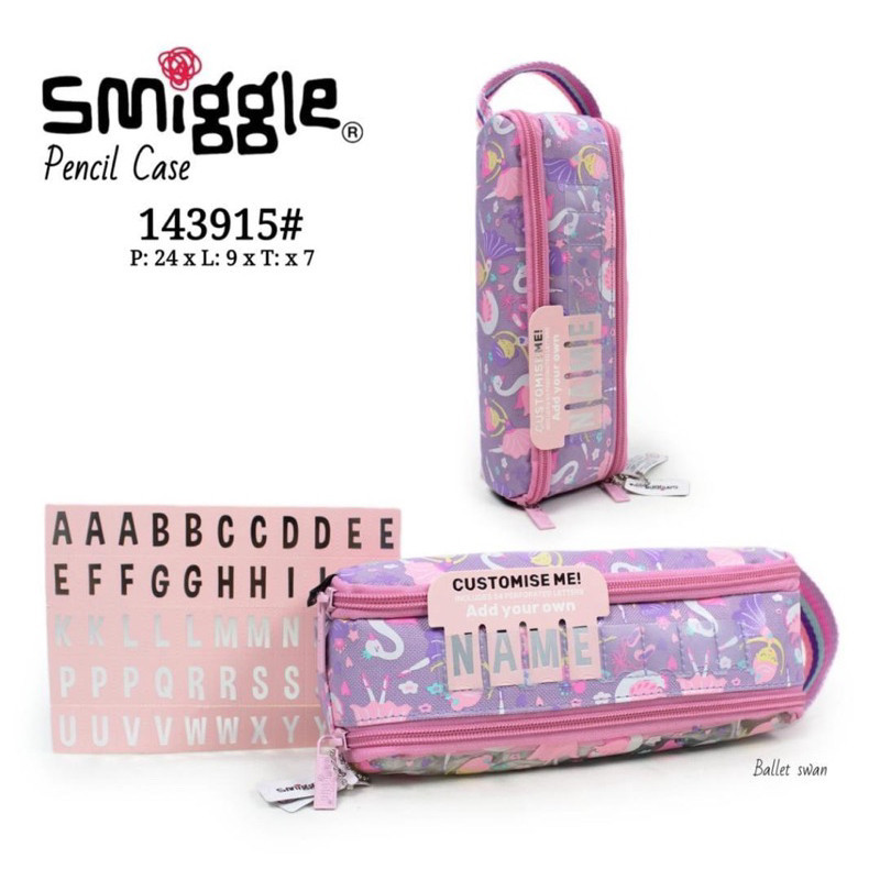 

Smiggle Hey There Utility Pencil Case / T4 Pencil Anak