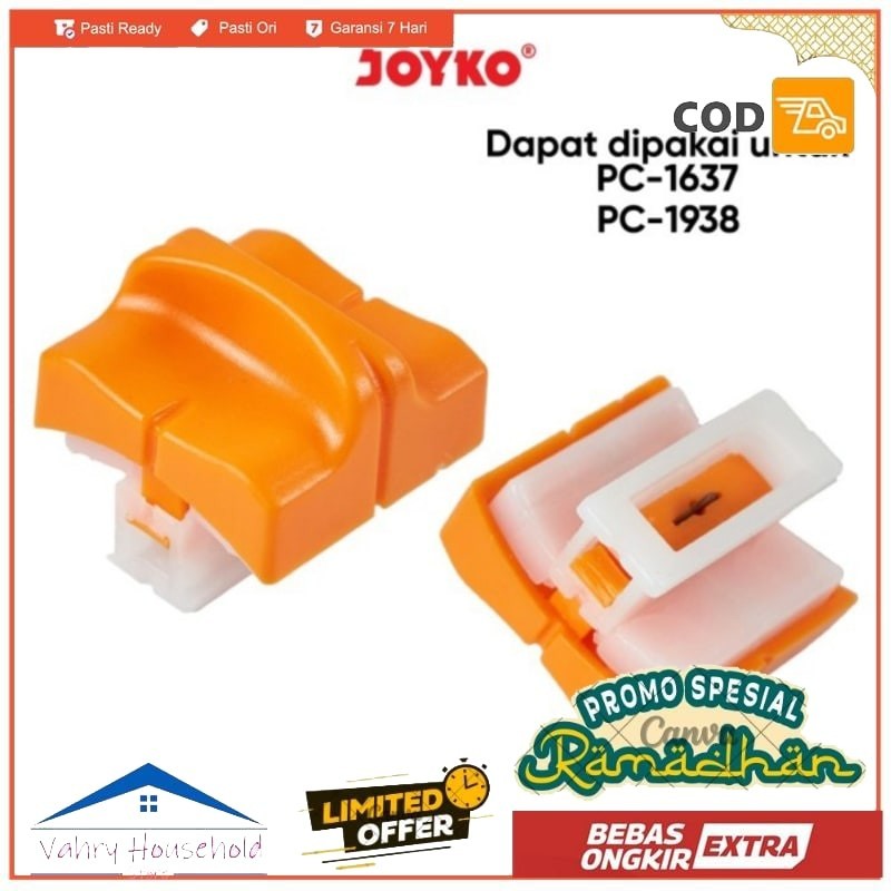 

CUTTER BLADE REFILL PC1637 Isi Pisau Pemotong Joyko Blade