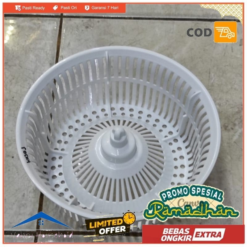 MANGKOK PENGERING STRAINER BOLDE SUPER MOP ROCKKY ALAT PEL LANTAI ORI