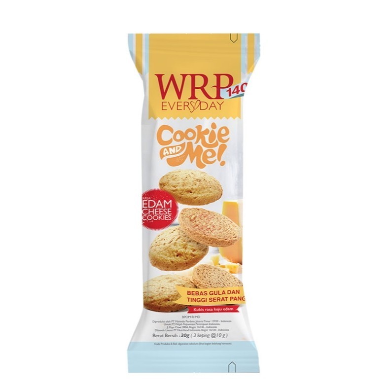 

WRP Edam Cheese Cookies 30 g