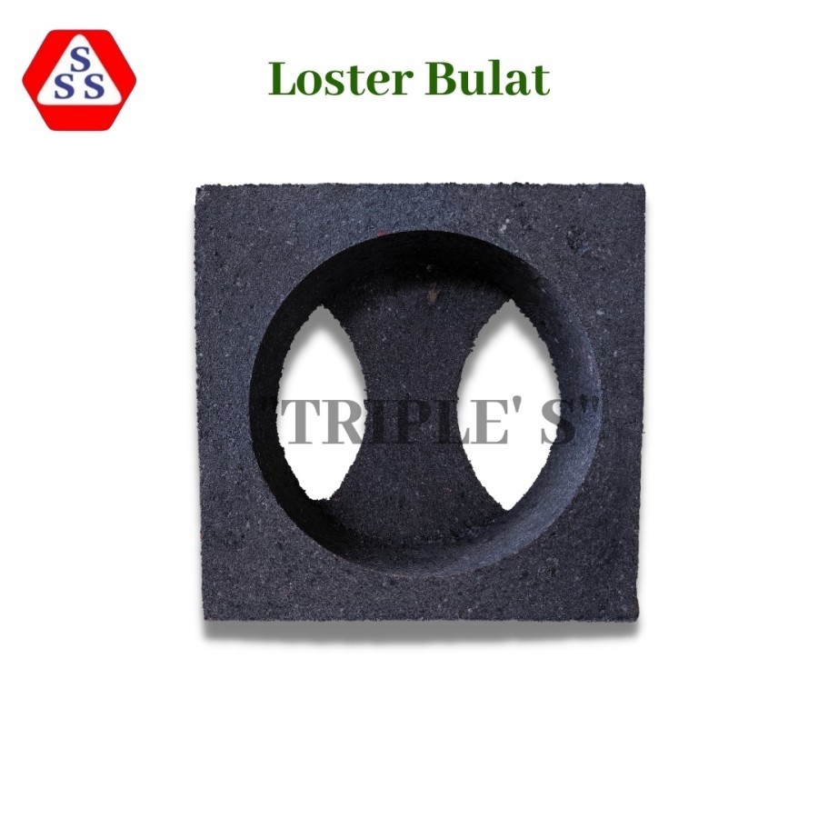 Loster beton bulat - abu 1000