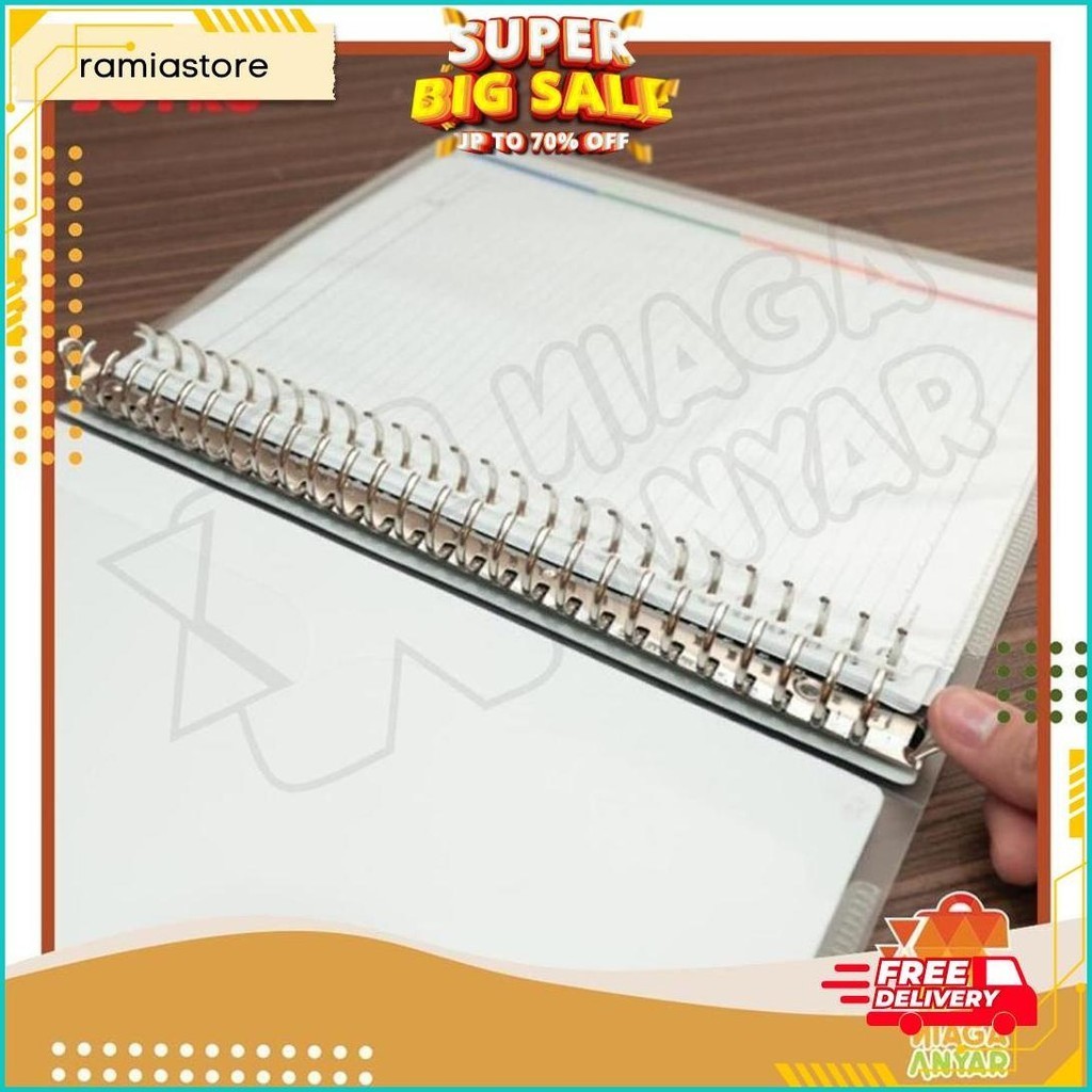

NA JOYKO BINDER NOTE A5 POLOS / BUKU BINDER JOYKO POLOS TERMURAH BANGET