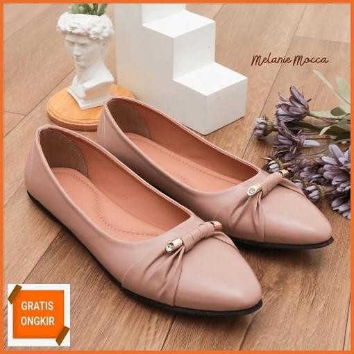 Cod Quince Melanie Flat Shoes Wanita Qc Pass