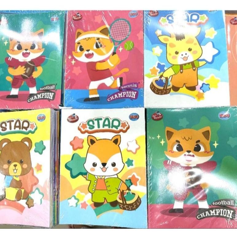 

BUKU TULIS SIDU 32 LEMBAR [ PACK 10 PCS ] TERLARIS