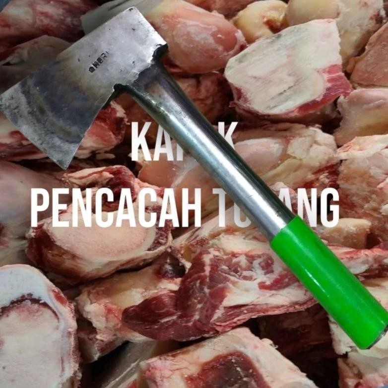 Promo Pisau Dapur Besar Kapak Pencacah Tulang Daging Sapi