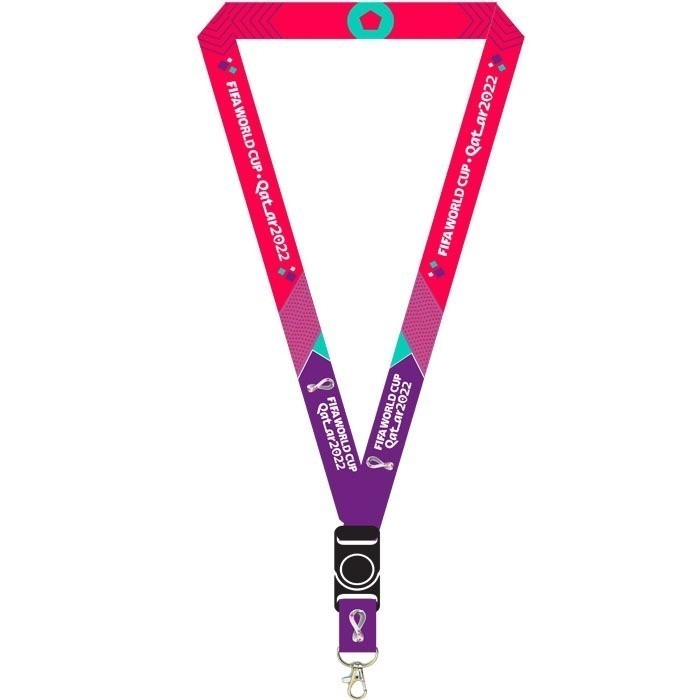 

Lanyard World Cup 2022 Qatar Piala Dunia Bisa Satuan Custom Request