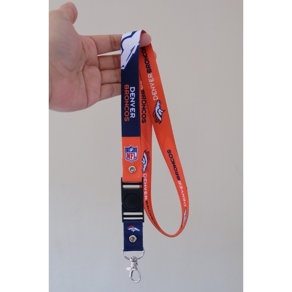

Lanyard American Football Denver Broncos Satuan Request Custom