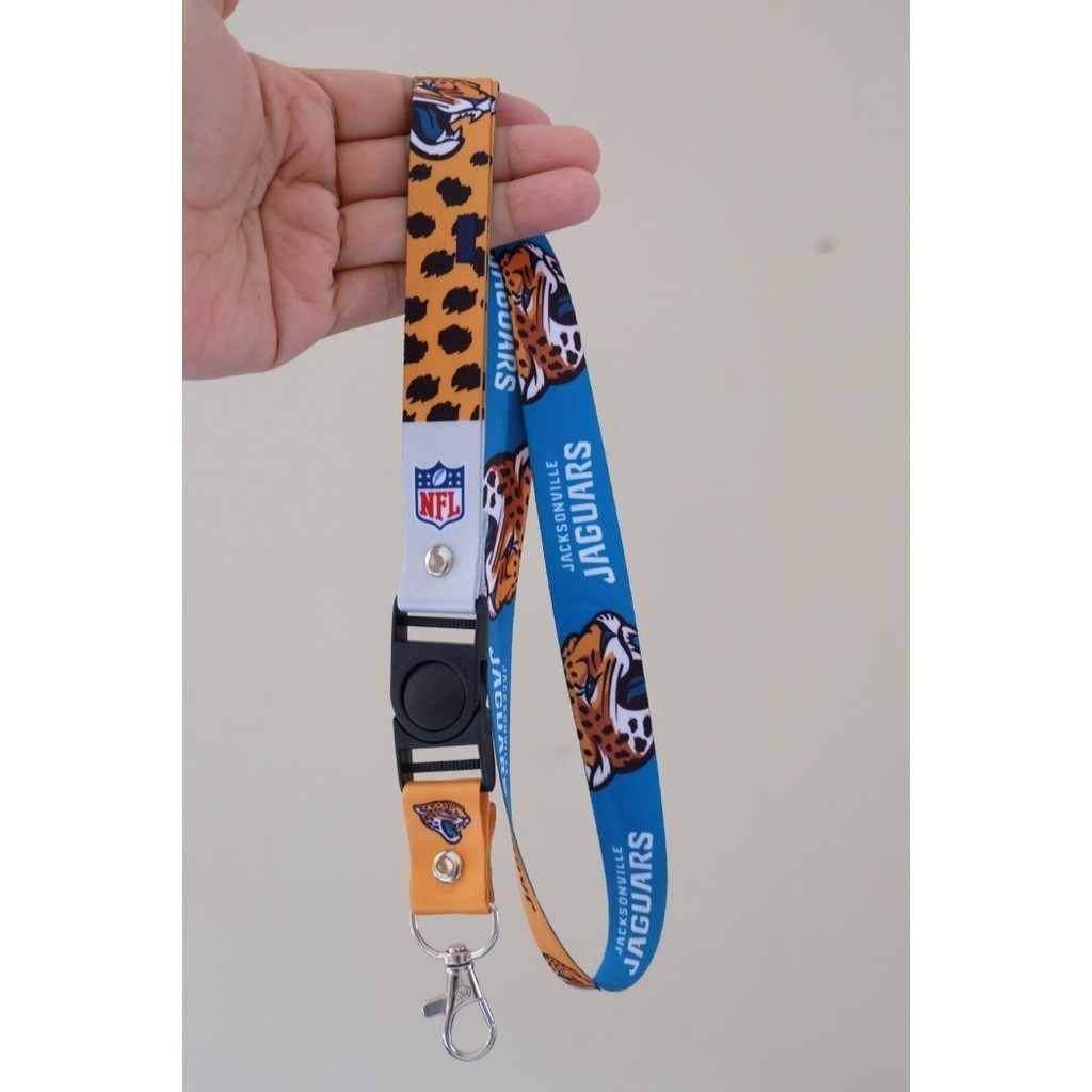 

Lanyard American Football Jacksonville Jaguars Satuan Request Custom