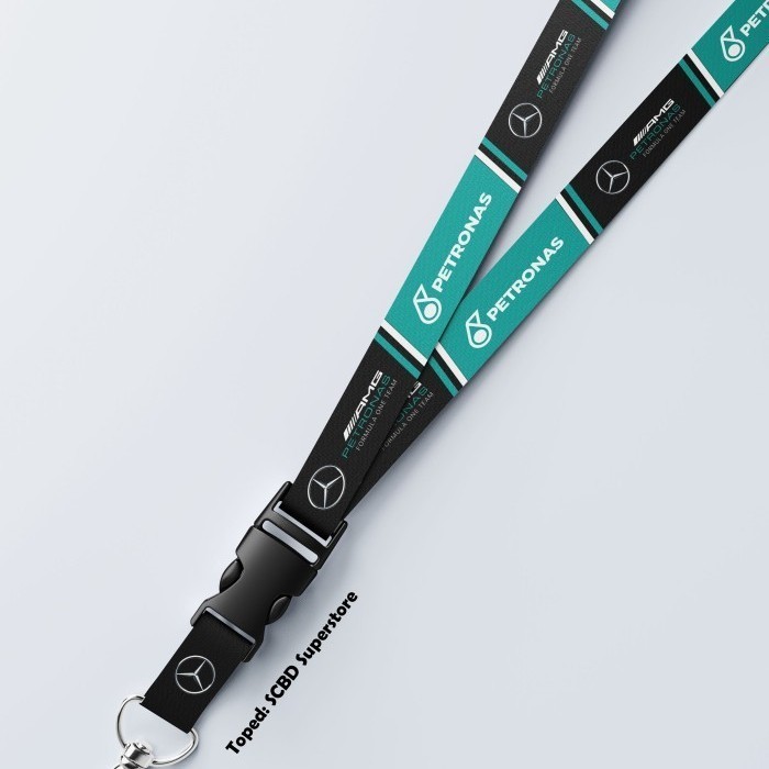 

Lanyard Formula 1 F1 Racing Lewis Hamilton Russell Mercedes