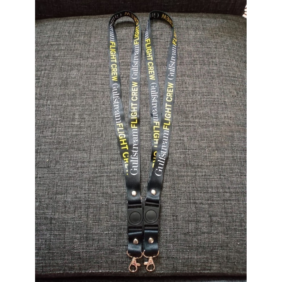 

Lanyard Maskapai Pesawat Gulfstream Flight Crew Satuan Custom