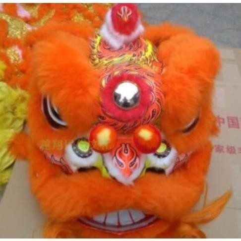 MAINAN ANAK BARONGSAI MATA MENYALA BERKEDIP Barongsai