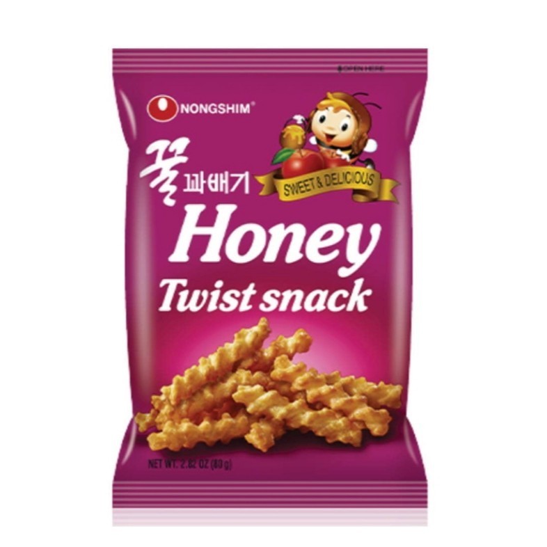 

NONGSHIM Honey Twist 75 g