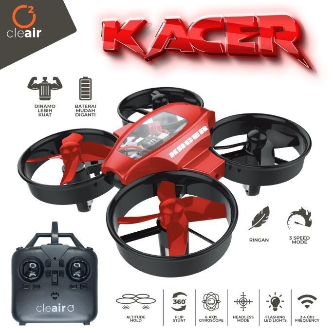 Cleair O2 - KACER Flip stunt Mini Racing DRONE Quadcopter Headless