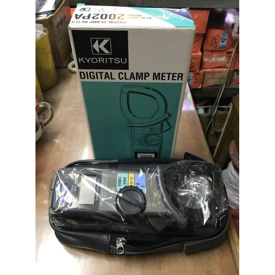 Tang Ampere Kyoritsu 2002Pa / Digital Clamp Meter