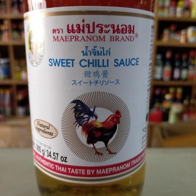 

Maepranom Sweet Chili Sauce/ Dipping Saus Sambal Pedas Manis 980gr NS