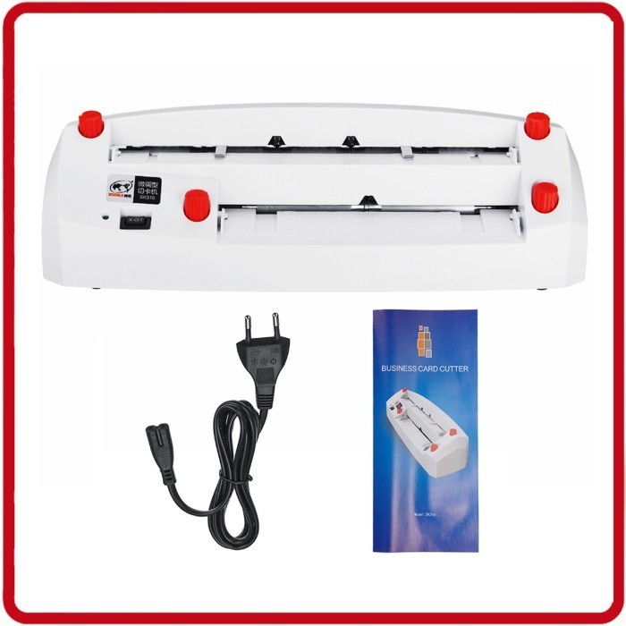 

Mesin Pemotong Kartu Nama + Alat Printer Potong Kartu Nama Card Cutter