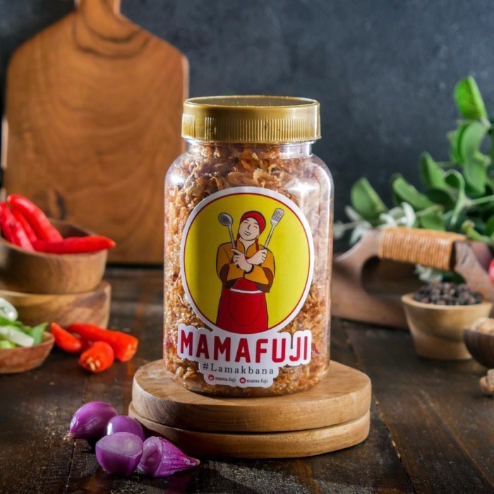 

P&W Bawang Goreng Mama Fuji