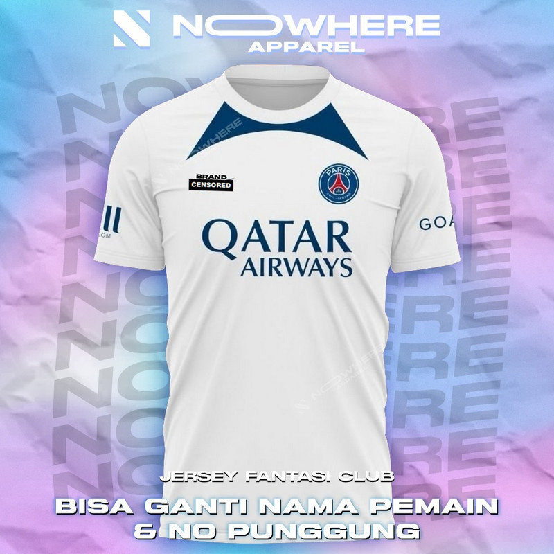 JERSEY PSG TRAINING 2022 23 FULL PRINTING
