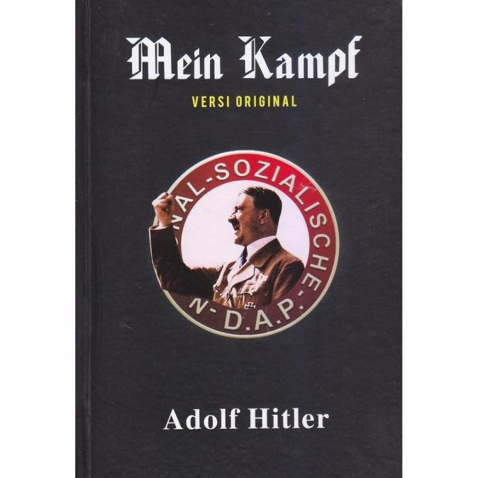 [Ready] Buku Mein Kampf Versi Original (Hard Cover)