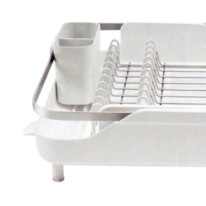 [New] Informa - Willard Rak Piring Extendable - Putih