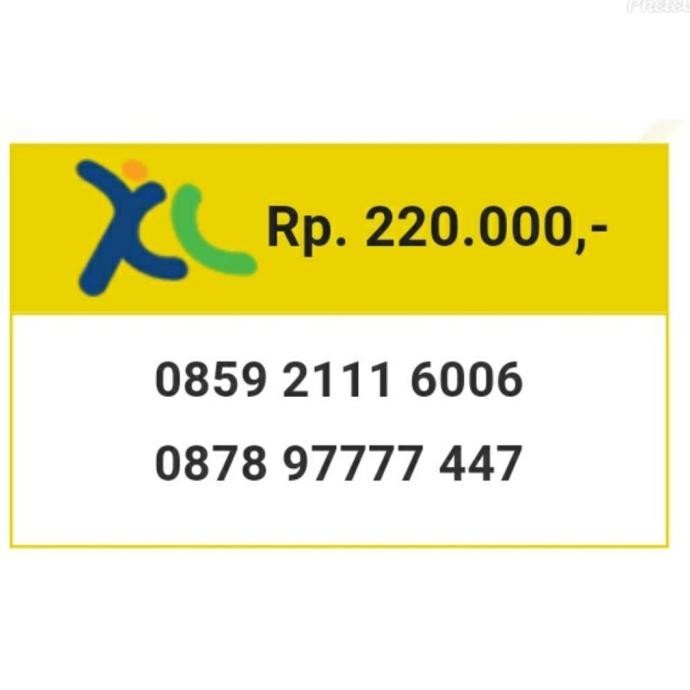 [Baru] Nomor Cantik Xl Abba 1771 Abab 2727 0817 1771 2727 Rly01