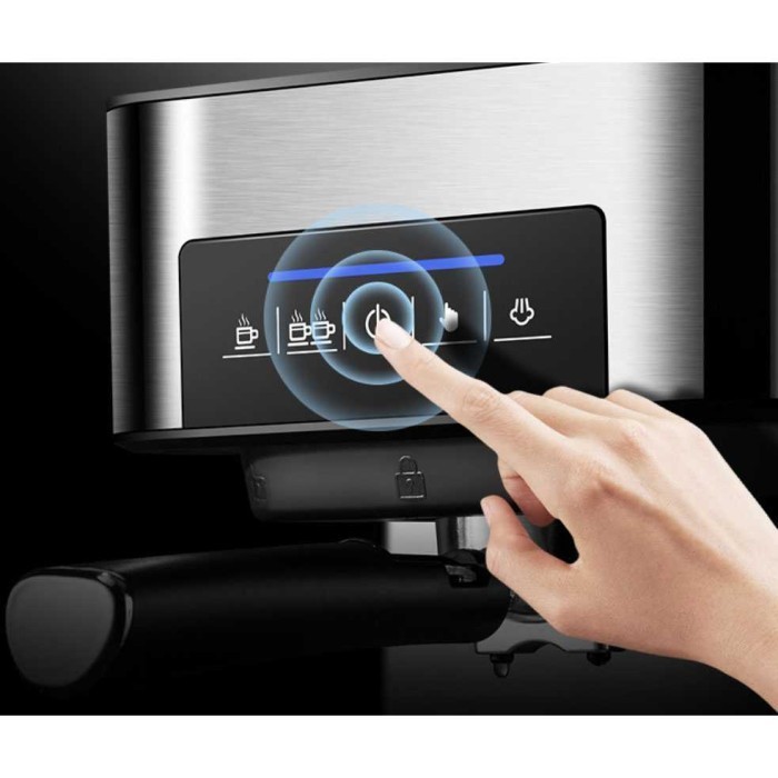 Ready Pink Bunny Mesin Kopi Espresso Coffee Maker Frothing 20 Bar - CM6863