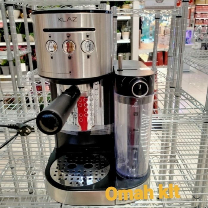 Ready klaz mesin coffe maker espresso pembuat kopi espresso