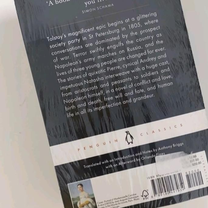 [Baru] Leo Tolstoy - War And Peace