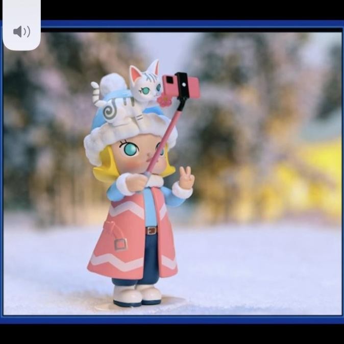[Promo] Molly Imaginary Wandering Pop Mart Original